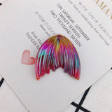 10Pcs Resin Fishtail Charm Pendant DIY Necklace Earrings Jewelry Accessories
