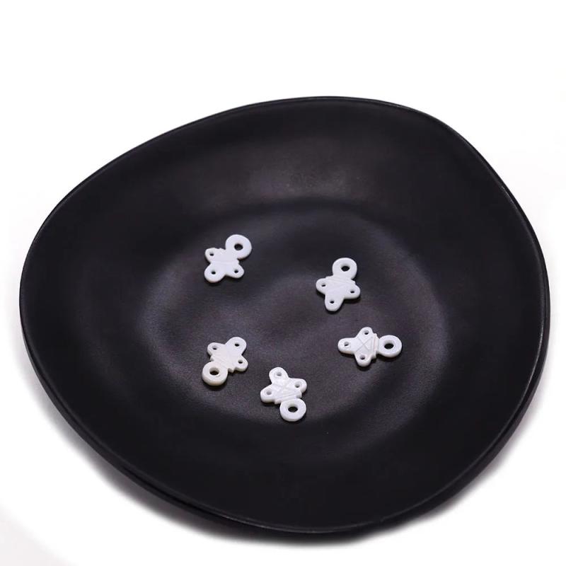 10x14mm Freshwater Shell Pendant Beads for Jewelry Making
