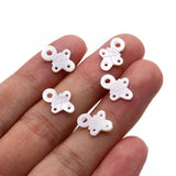 10x14mm Freshwater Shell Pendant Beads for Jewelry Making