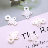10x14mm Freshwater Shell Pendant Beads for Jewelry Making