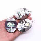 Natural Abalone Shells for DIY Jewelry Making