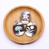 Natural Abalone Shells for DIY Jewelry Making
