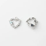 Heart Charms Pendant 6PCS/lot for DIY Necklace Jewelry Making