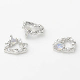 Heart Charms Pendant 6PCS/lot for DIY Necklace Jewelry Making