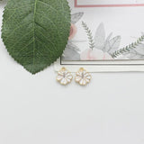 20pcs Flower Charms Drop Oil Charm Plant Pendant for DIY Bracelet Necklace