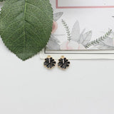 20pcs Flower Charms Drop Oil Charm Plant Pendant for DIY Bracelet Necklace