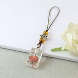 Christmas Santa Claus Cremation Jewelry for Ashes Keychain