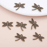 Dragonfly Charm Metal Accessories DIY Jewelry Making Pendant Bracelet Necklace