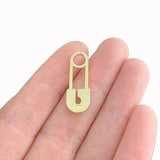 10 Pcs Crystal Rhinestone Charms for Necklace Making 26x10mm