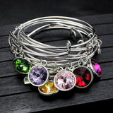 10Pcs Birthstone Crystal Charms for Jewelry Making Necklace Bracelet