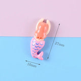 18 Pcs Swimming Man Resin Charms for Necklace Keychain DIY Making