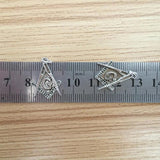 10pcs Antique Masonic Mason Symbol Charms for Jewelry Making