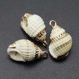 Shell Pendant Snail Conch Charms for Jewelry Making 1-2cm