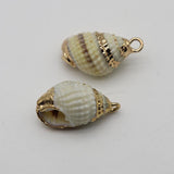 Shell Pendant Snail Conch Charms for Jewelry Making 1-2cm