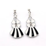 20Pcs Noble Skirt Charms Enamel Pendants for Jewelry Making