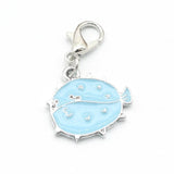 20Pcs Fish Charms Enamel Pendants for Jewelry Making