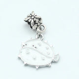 20Pcs Fish Charms Enamel Pendants for Jewelry Making