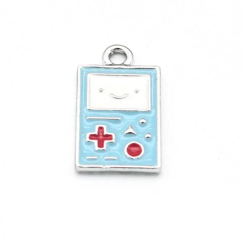 20Pcs Computer Alloy Enamel Pendants for Jewelry Making