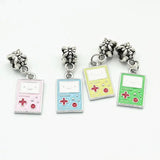 20Pcs Computer Alloy Enamel Pendants for Jewelry Making