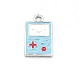 20Pcs Computer Alloy Enamel Pendants for Jewelry Making