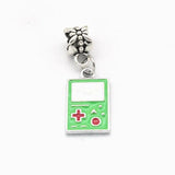 20Pcs Computer Alloy Enamel Pendants for Jewelry Making