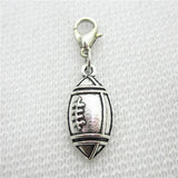20pcs Football Charms Dangle Charms DIY Jewelry Pendants
