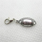 20pcs Football Charms Dangle Charms DIY Jewelry Pendants