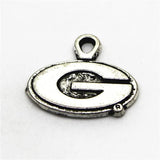 20pcs Football Sports Packers Dangle Charms DIY Jewelry Accessories