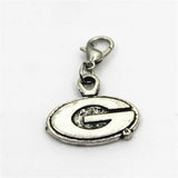 20pcs Football Sports Packers Dangle Charms DIY Jewelry Accessories