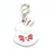 20Pcs Animal Rabbit Charms for Jewelry Making Earrings Necklace