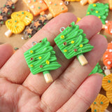 15pcs Mix Food Barbecue Resin Charms for Jewelry Making