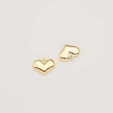 5PC Love Heart Charms DIY Jewelry Making Earrings Bracelet Pendants Accessories