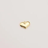 5PC Love Heart Charms DIY Jewelry Making Earrings Bracelet Pendants Accessories
