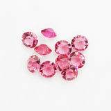12 Month 100pcs 5mm Birthstone Crystal Charms for Glass Memory Locket