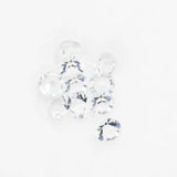 12 Month 100pcs 5mm Birthstone Crystal Charms for Glass Memory Locket