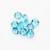12 Month 100pcs 5mm Birthstone Crystal Charms for Glass Memory Locket