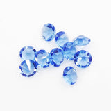 12 Month 100pcs 5mm Birthstone Crystal Charms for Glass Memory Locket