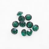 12 Month 100pcs 5mm Birthstone Crystal Charms for Glass Memory Locket