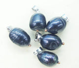 5PCS 11MM Natural Pearl Pendant