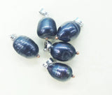 5PCS 11MM Natural Pearl Pendant
