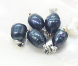 5PCS 11MM Natural Pearl Pendant