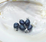 5PCS 11MM Natural Pearl Pendant