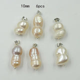 5PCS 11MM Natural Pearl Pendant