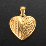 Love Pendant Stainless Steel DIY Charms for Jewelry Making
