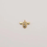 5PCS Bee Charm for Jewelry Making Earring Pendant Bracelet Necklace Accessories