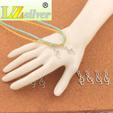 25Pcs Treble G Clef Note Charms Pendants for Jewelry DIY