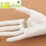Star Spacer Charm Beads 120pcs Bronze Pendants Jewelry DIY