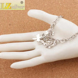 20pcs Dragonfly Heart Floating Lobster Clasps Beads 14.1x35.5mm Charms