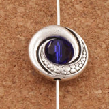 Twist Dots Bead Frame Charm Pendant Jewelry 20Pcs