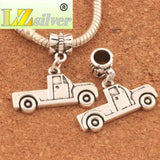 Transport Trucks Big Hole Beads 26.1x25.5mm 15Pcs
